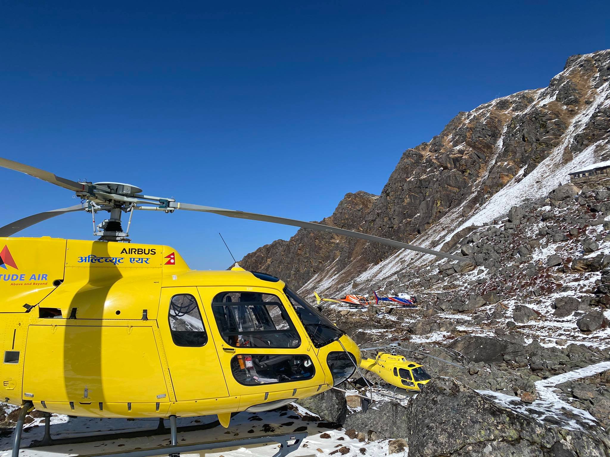 कोभिड सुरु भएयता हेलिकप्टरको सर्वाधिक उडान, गोसाइँकुण्डमा मात्र ६० पटक