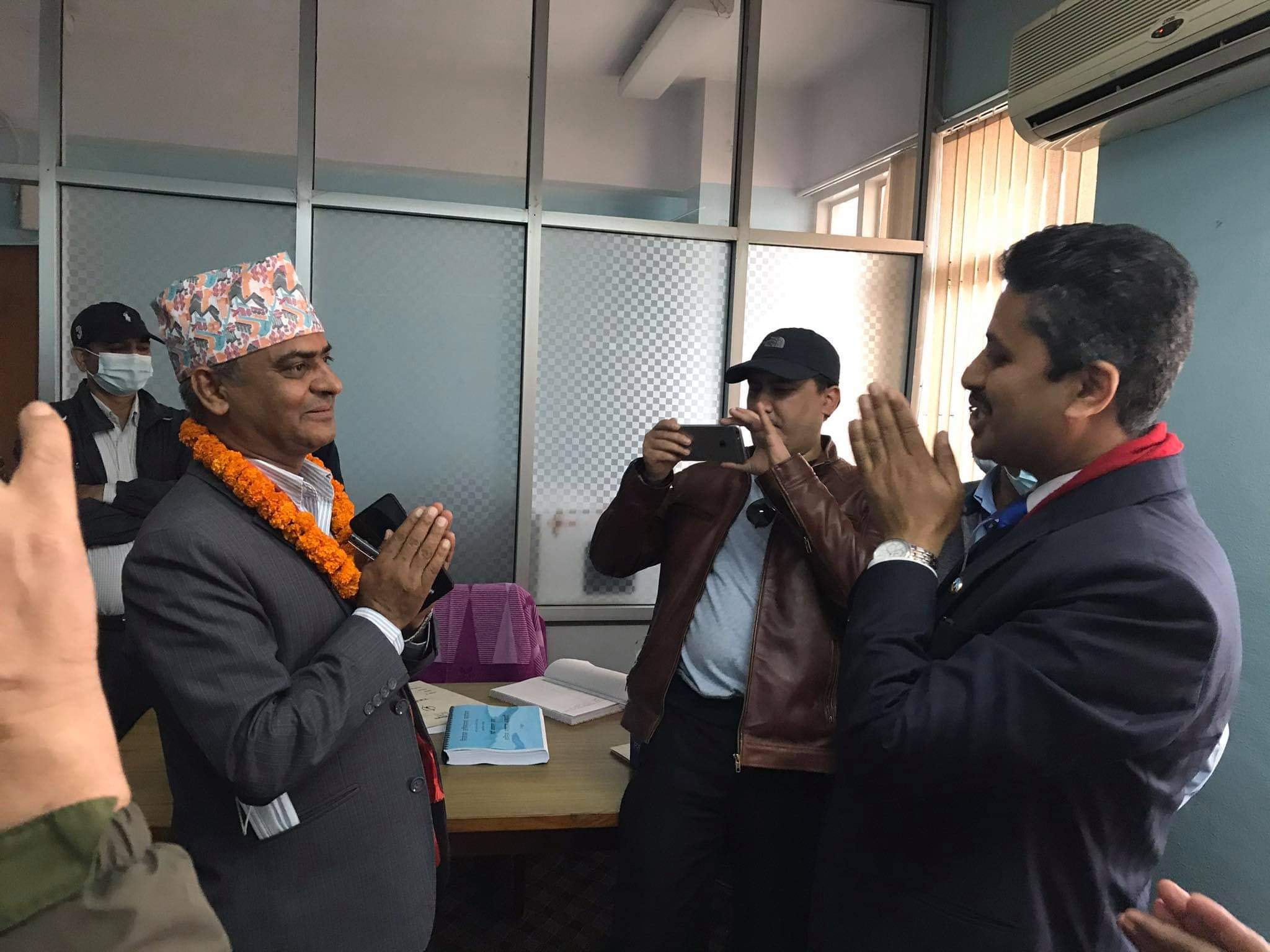 नेपाल टेलिकमको सञ्चालकमा अम्बिकाप्रसाद पौडेल निर्विरोध निर्वाचित 