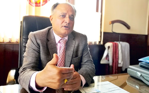 नेपाल बैंकर्स एसोसिएसनको उपाध्यक्षमा अनिल उपाध्याय चयन 