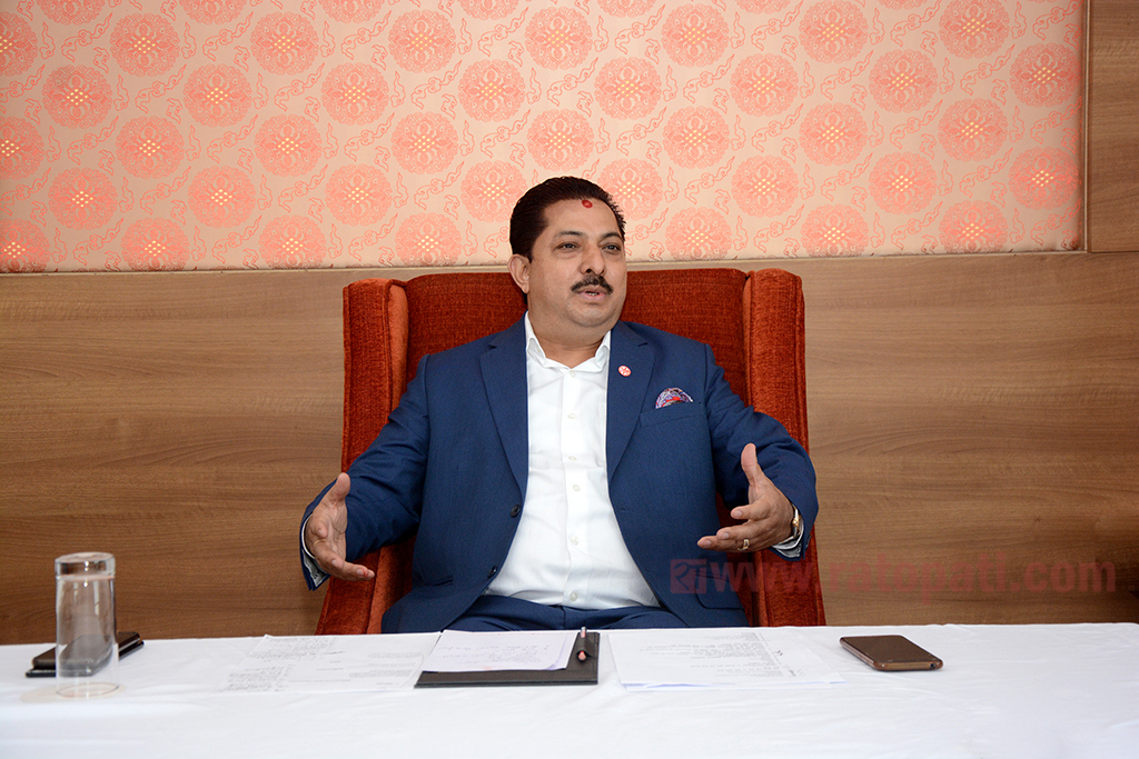 उद्योग वाणिज्य महासंघको वस्तुगततर्फको उपाध्यक्षमा अन्जन श्रेष्ठ विजयी 