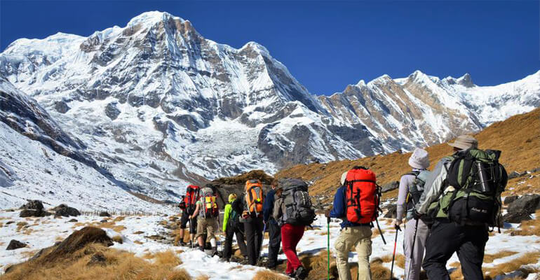 अन्नपूर्ण आधारशिविर असोज पहिलो साताबाट खुल्ने