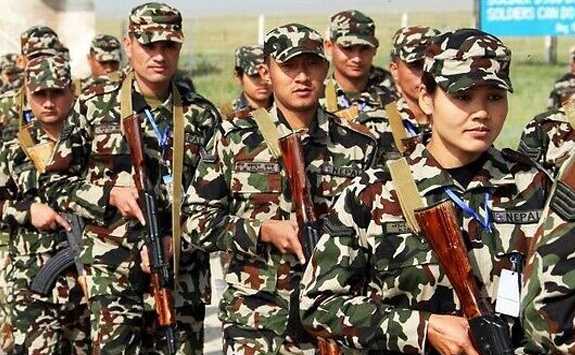 तनहुँमा नेपाली सेनाका १० बेसक्याम्प स्थापना