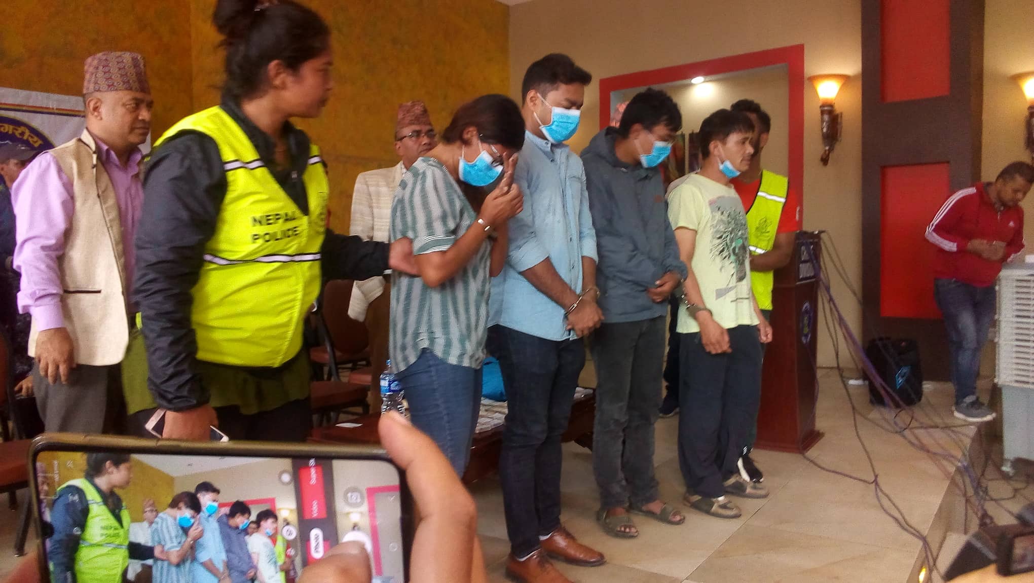 मुम्बईबाट पिटरको निर्देशनमा कृषि विकास बैङ्कबाट ४ करोड ७३ लाख ह्याक, संलग्न १२ जना पक्राउ 