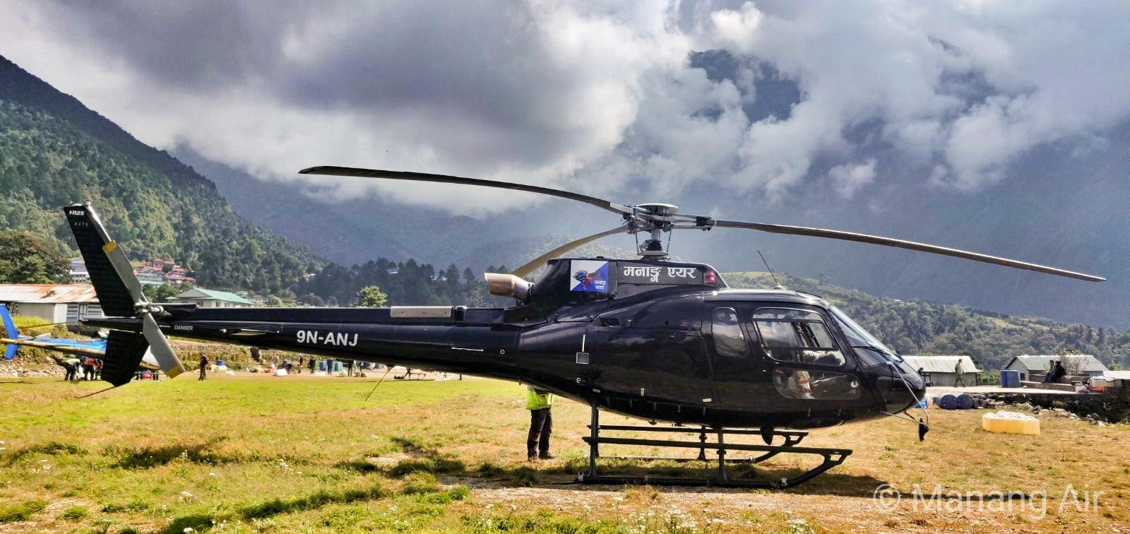  भ्रमण बर्षको पुर्वसन्ध्यामा मनाङ्ग एयरले थप्यो हेलिकप्टर, सोमबारबाट उडान सुरु