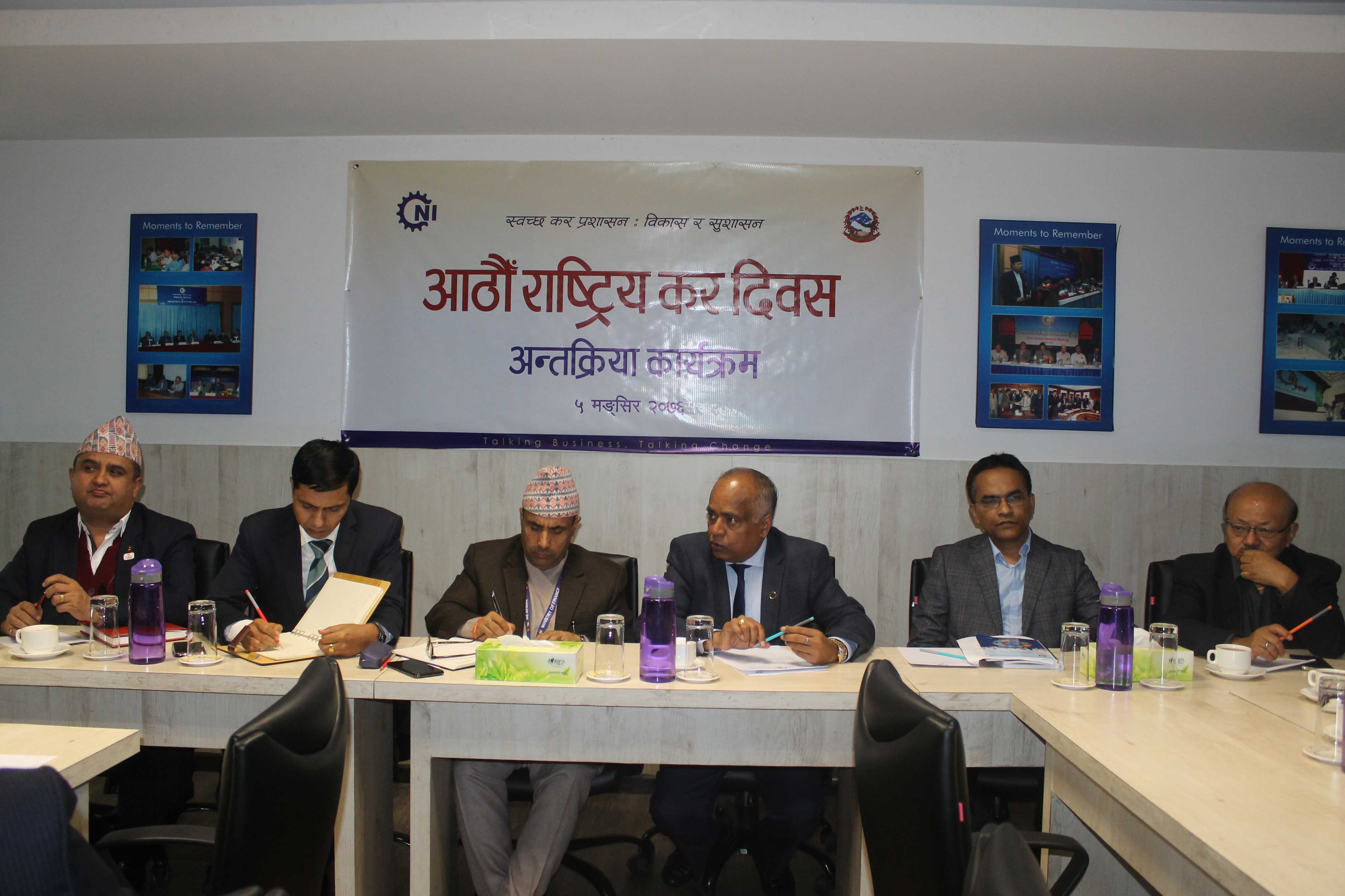 राजस्व सचिव ढुङ्गानाले भने करको संरचनागत सुधारका प्रयास हुँदैछ