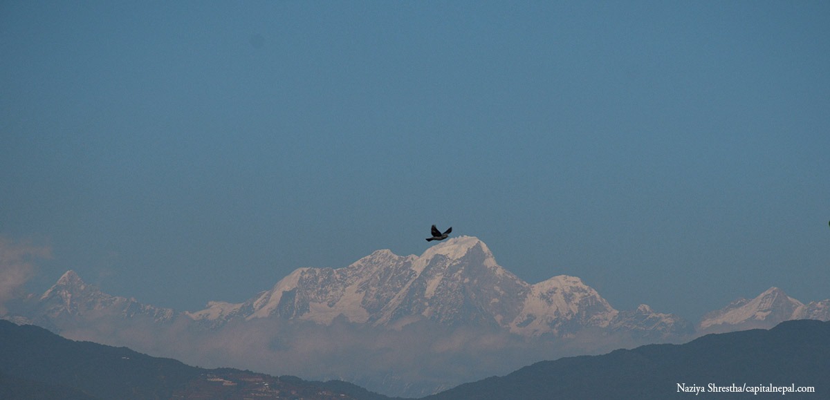 मौसम खुल्दा काठमाडौबाट देखिएका हिमश्रृङ्खलाहरु (फोटो फिचर) 