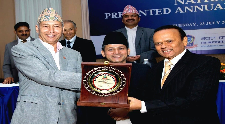 महालक्ष्मी विकास बैङ्कले पायो बीपीए अवार्ड