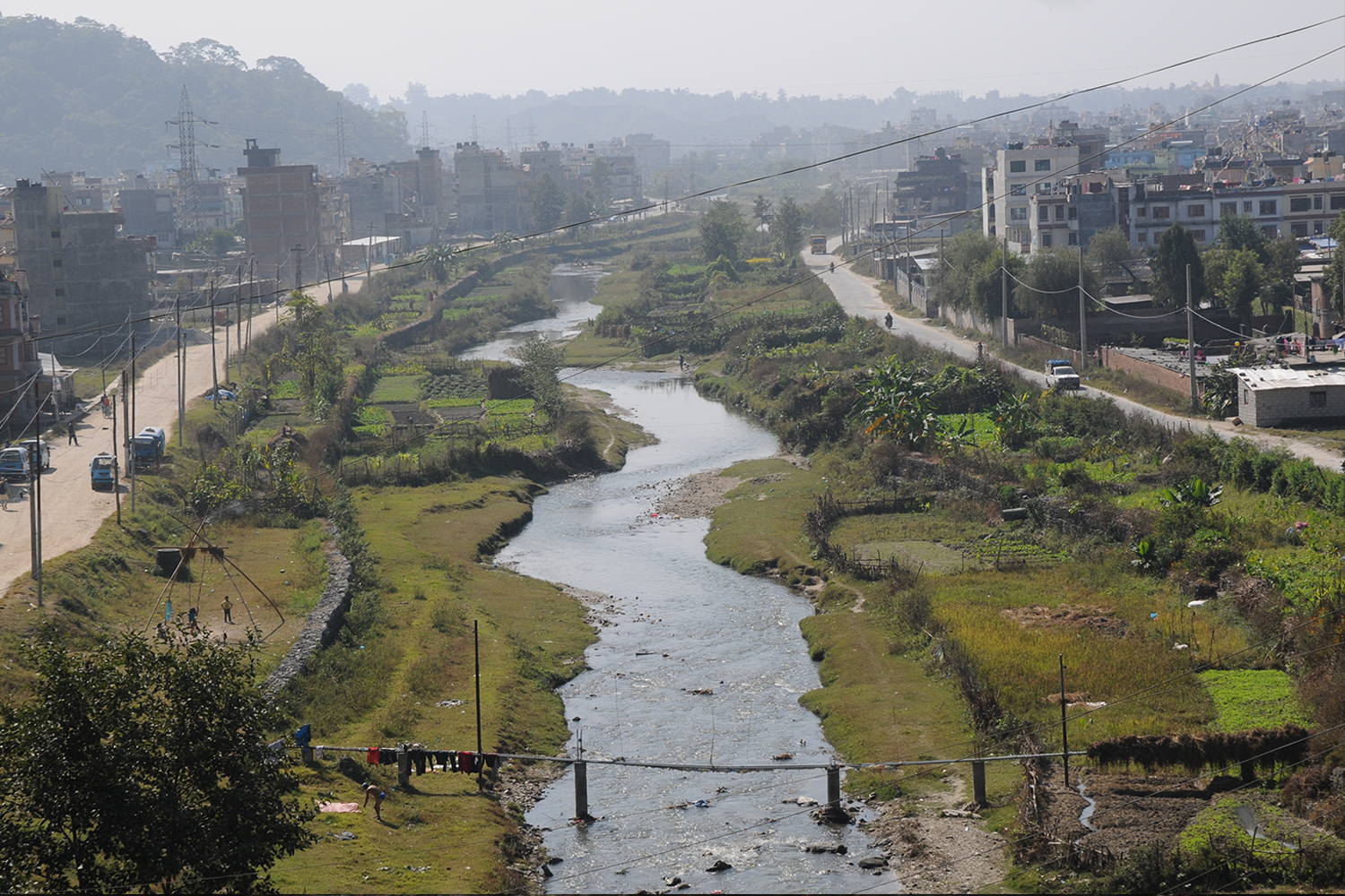  ४३ बर्षमा पनि बनेन बागमती करिडोर, मुआब्जा समस्याले काम अलपत्र