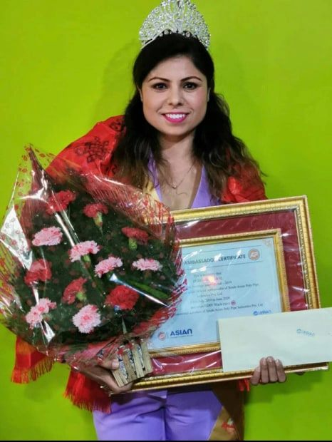 विसुराल बनिन् ‘मिसेज हेरिटेज इन्टरनेसनल २०१९’