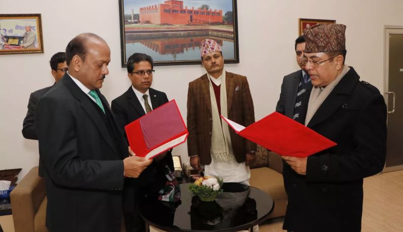 एनएमबी बैंकको अध्यक्षमा पुनः पवन गोल्यान 