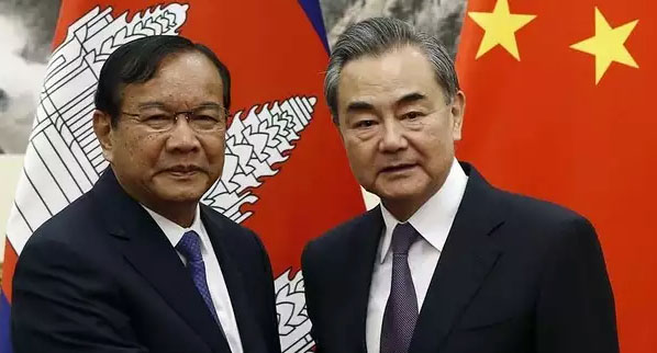 चीनसँग गोप्य सैन्य सम्झौता भएको छैन – प्रधानमन्त्री हुन सेन