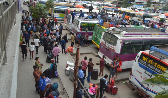 ट्राफिक प्रवक्ता भन्छन् : ढुक्कले यात्रा गर्दा हुन्छ, जामको समस्या छैन 