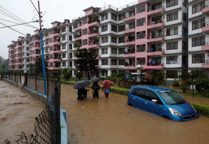 प्राकृतिक बहाव रोक्दा क्षति