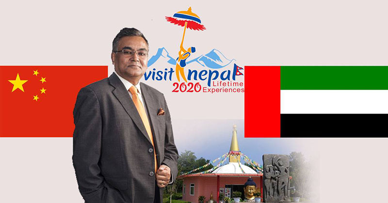 चीन र दुबईमा नेपाल चिनाउँदै ‘इम्प्लिमेन्टिङ एक्स्पर्ट ग्रुप’