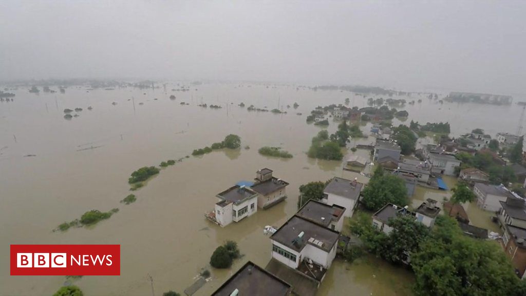 मुसलधारे वर्षाका कारण चीनमा नौको मृत्यु, ३५ बेपत्ता