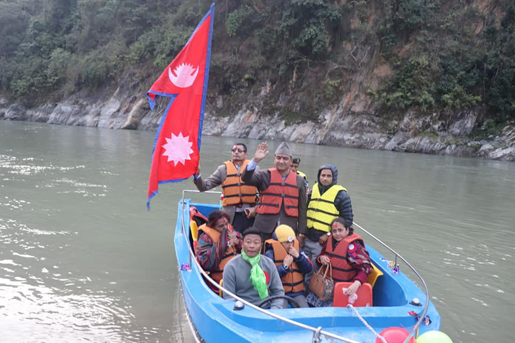 कालीगण्डकी नदीमा ‘क्रुजसिप’ सञ्चालन