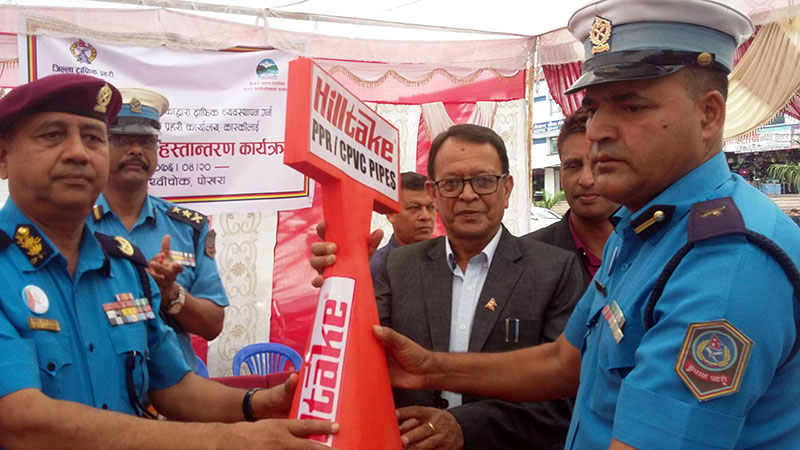 पोखरा महानगरपालिकामा भदौदेखि ‘ई–टिकेटिङ’