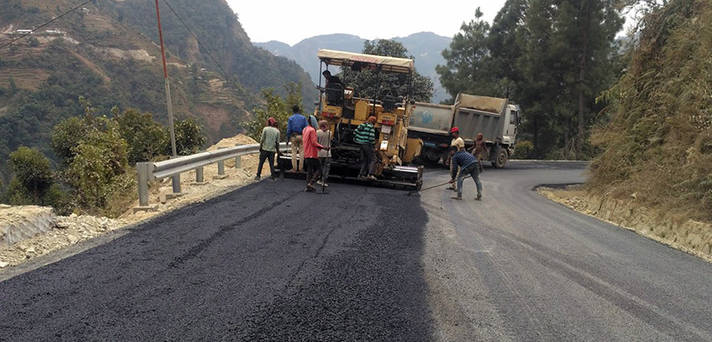 वर्षाले कान्तिलोकपथमा ३० करोडको क्षति