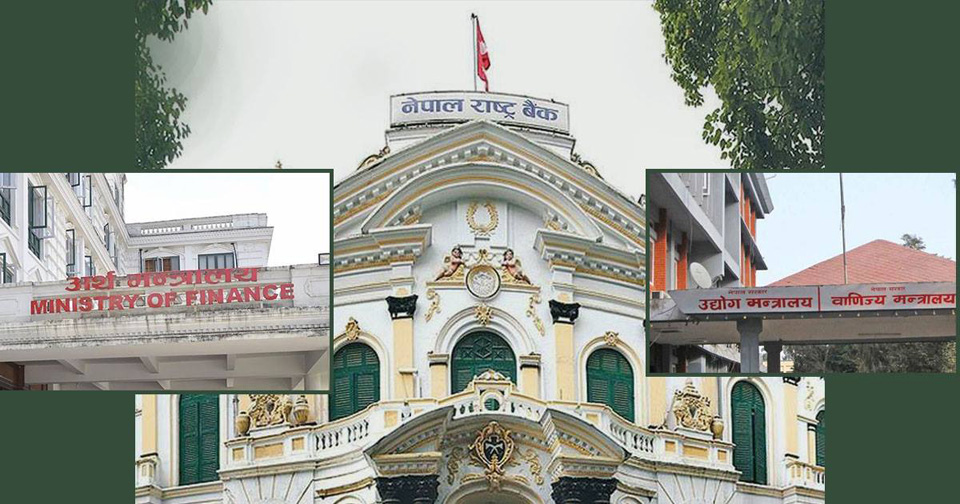 ‘कन्सल्टिङ फी’ बापतको रकम पठाउन राष्ट्र बैङ्क र उद्योग विभागद्वारा अवरोध, विभागीय मन्त्री बेखवर