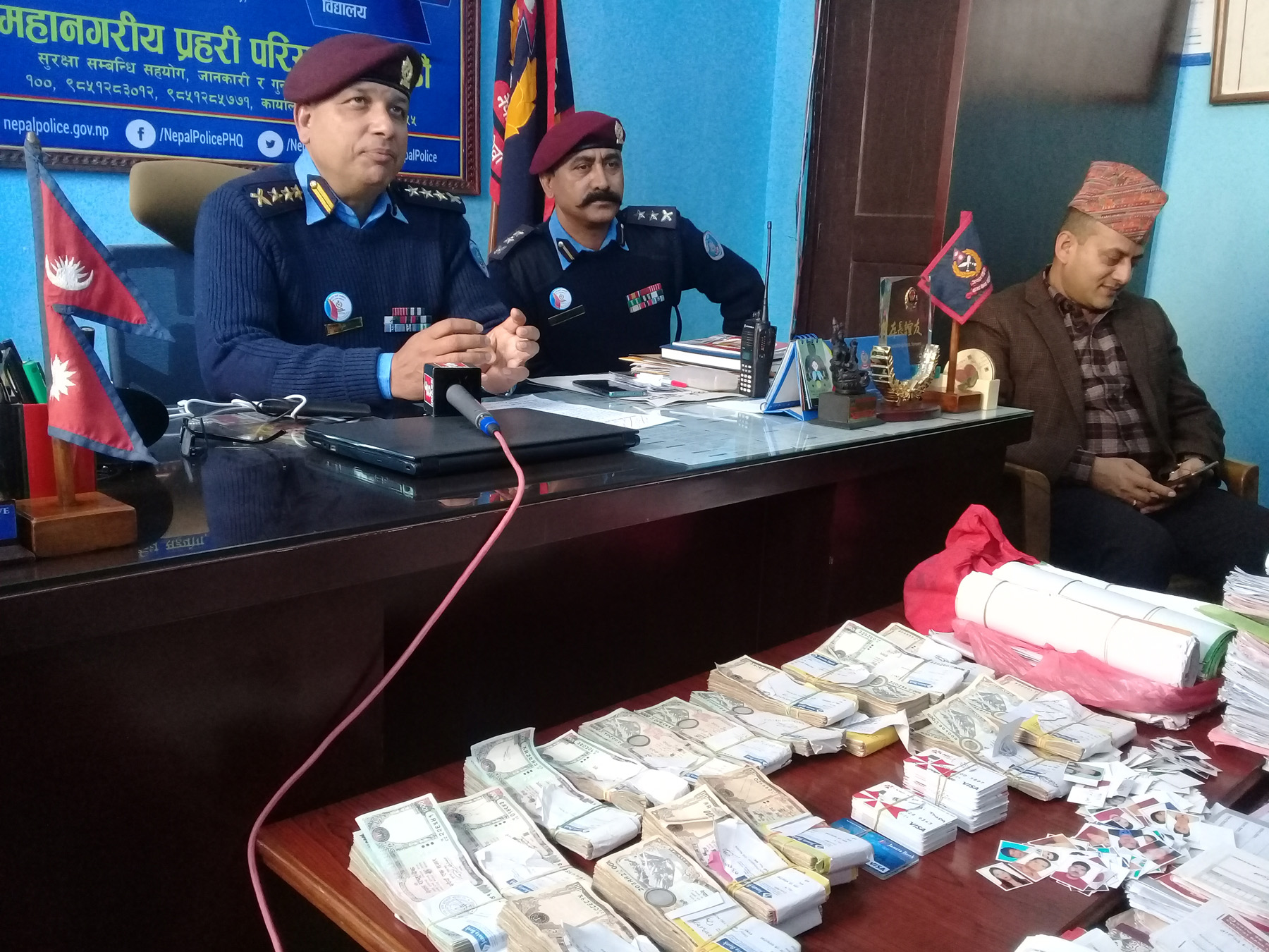 एसएमएस अलर्ट सेवाले यसरी समातिए चोर