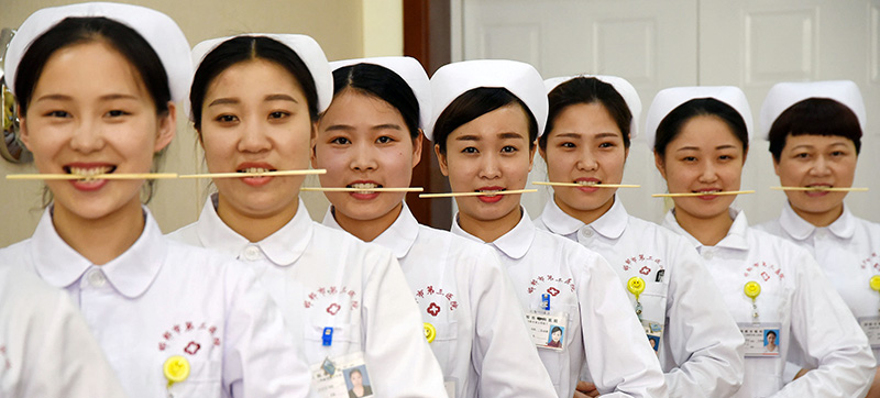 चीनमा ४० लाख नर्स