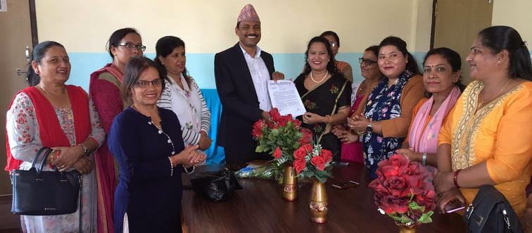 चाडपर्वमा हुने कालोबजारी रोक्न नारी जागरण पोखराले गरायो प्रदेश सरकारलाई ध्यानाकर्षण