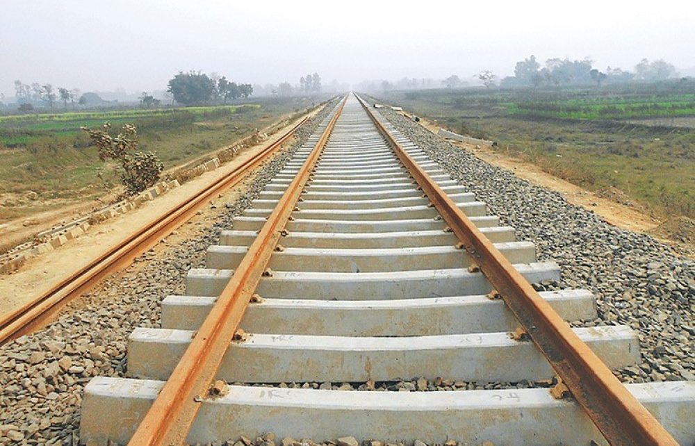 बर्दिबास–निजगढ रेलमार्गको ‘ट्र्याकबेड’ बनाउन ८ कम्पनीको प्रस्ताव
