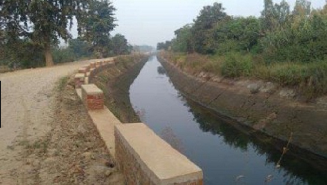 जिल्लाकै सबैभन्दा ठूलो सिँचाई आयोजनाको रामपुर नहर भत्कियो