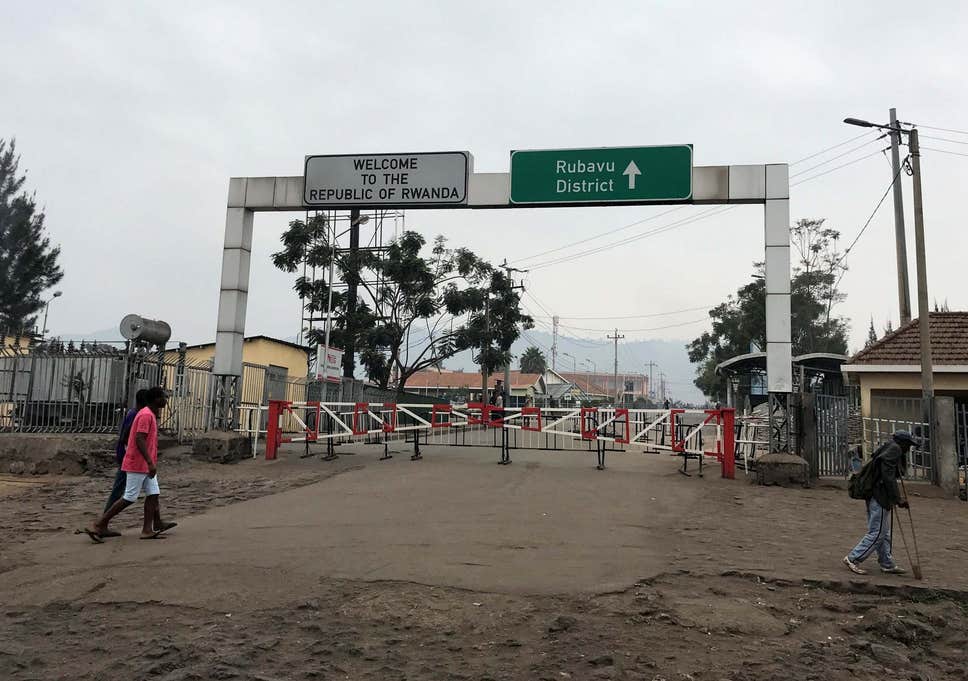 इबोला सङ्कटः रुवान्डाद्वारा कंगोसँगको सीमा बन्द