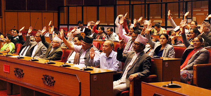 बैङ्क तथा वित्तीय संस्थाको सञ्चालकको कार्यवधि दुई कार्यकाल