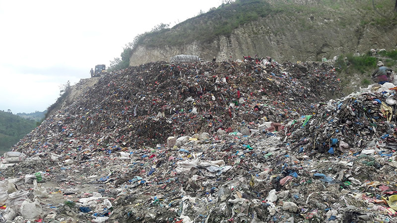 काठमाडौंको फोहर दसैंमा व्यवस्थापन गर्न समस्या