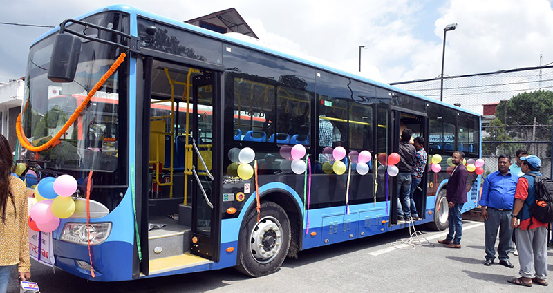 बिजुली बस र चार्जिङ स्टेशन प्राथमिकता प्राप्त कर्जामा समावेश 