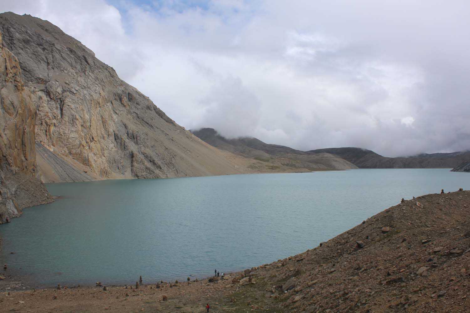 सबैभन्दा उच्चस्थान रहेको तिलिचो ताल जोड्ने सडक निर्माण सुरु