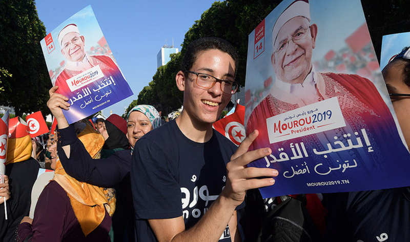 ट्युनिसियामा राष्ट्रपतिका लागि मतदान