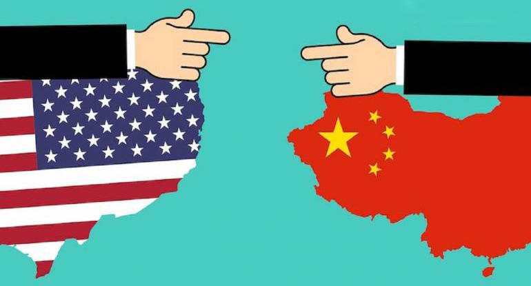 चीनको अमेरिकासँगको व्यापार खुम्चियो