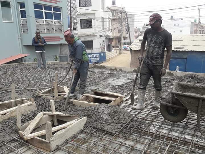 इमाडोलमा ३ लाख २५ हजार लिटर क्षमताको खानेपानी ट्याङ्की निर्माण, चाँडै पानी वितरण गर्ने तयारी