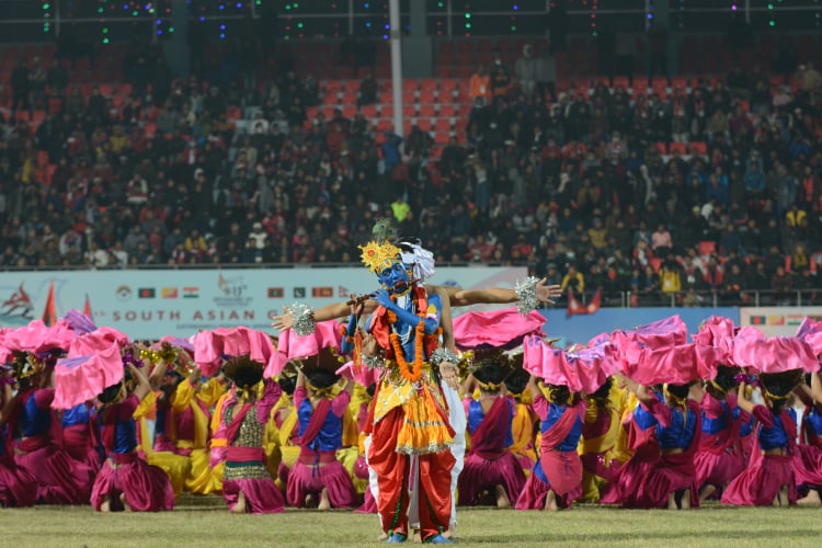 १३ औं दक्षिण एसियाली खेलकुद प्रतियोगिता(साग) को समापन समारोहमा जे देखियाे (फोटोफिचर) 