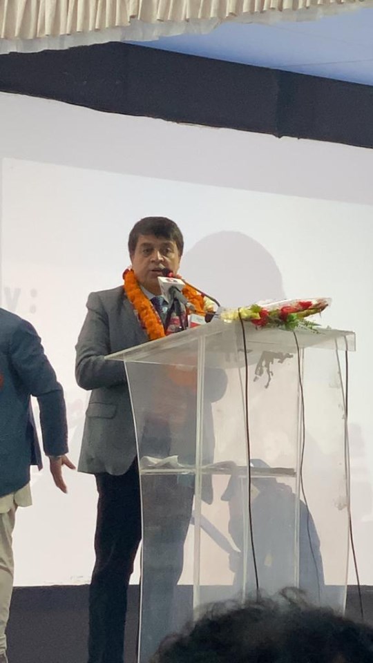 नयाँ नियम कानुन बनाउँदा सरोकारवालाको परामर्श लिइयोस– उपाध्यक्ष ढकाल 