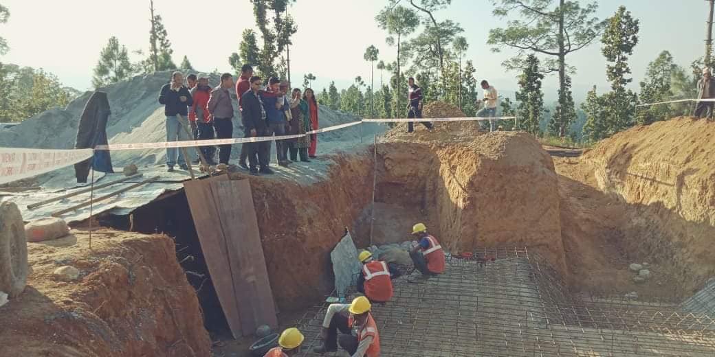 सुर्खेतमा खानेपानी पुर्याउन दुई आयोजनाको काम अघि बढाइँदै