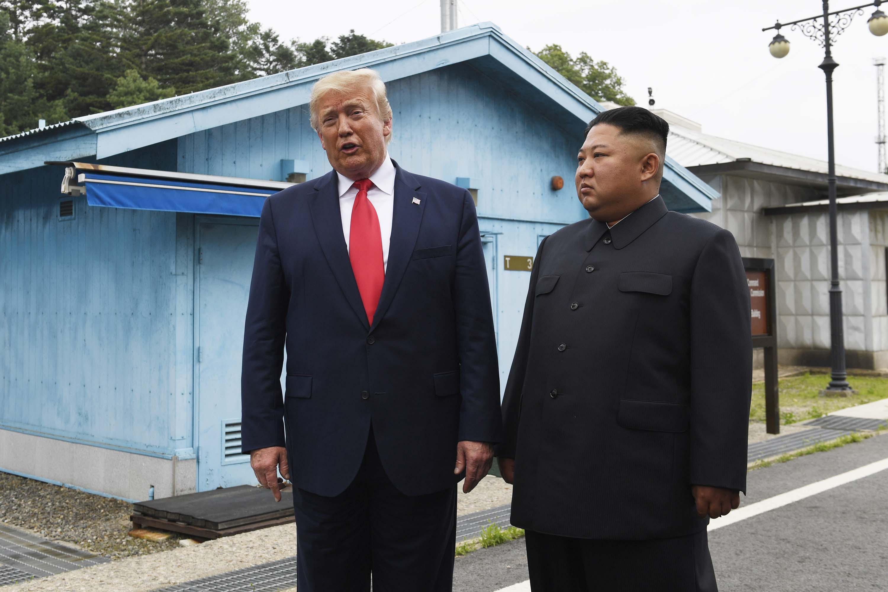 ट्रम्पद्वारा उत्तर कोरियाली नेतालाई अमेरिका भ्रमणको निम्ता