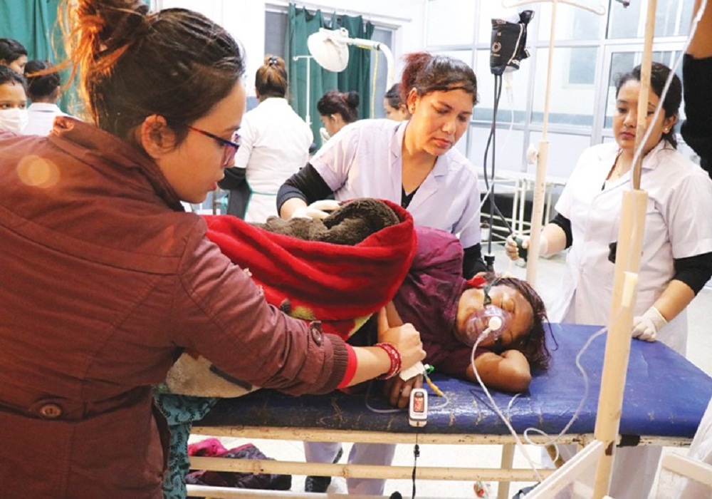 डोल्पामा टाइफाइडको प्रकोप बढ्दै, प्रकोप नियन्त्रण गर्न प्रशासनले बोलायो आकस्मिक बैठक 