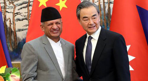  नेपाल–चीन परराष्ट्रमन्त्रीस्तरीय वार्ता सुरु, सन्धि सम्झौता तथा विकास–निर्माणका परियोजनाको समीक्षा हुने