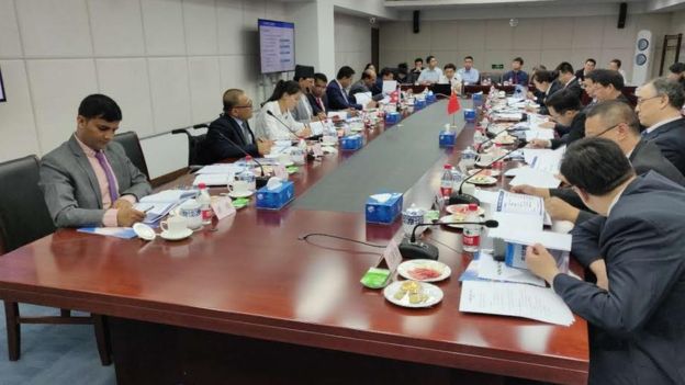 नेपाल र चीनबीच बेइजिङमा रेलवार्ता, सहमति हुन सकेन 
