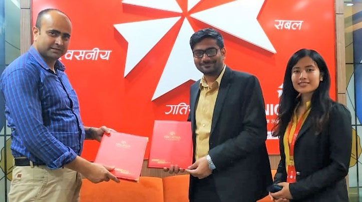 एनआईसी एशिया बैङ्क र ग्लोबल हस्पिटलबीच सम्झौता