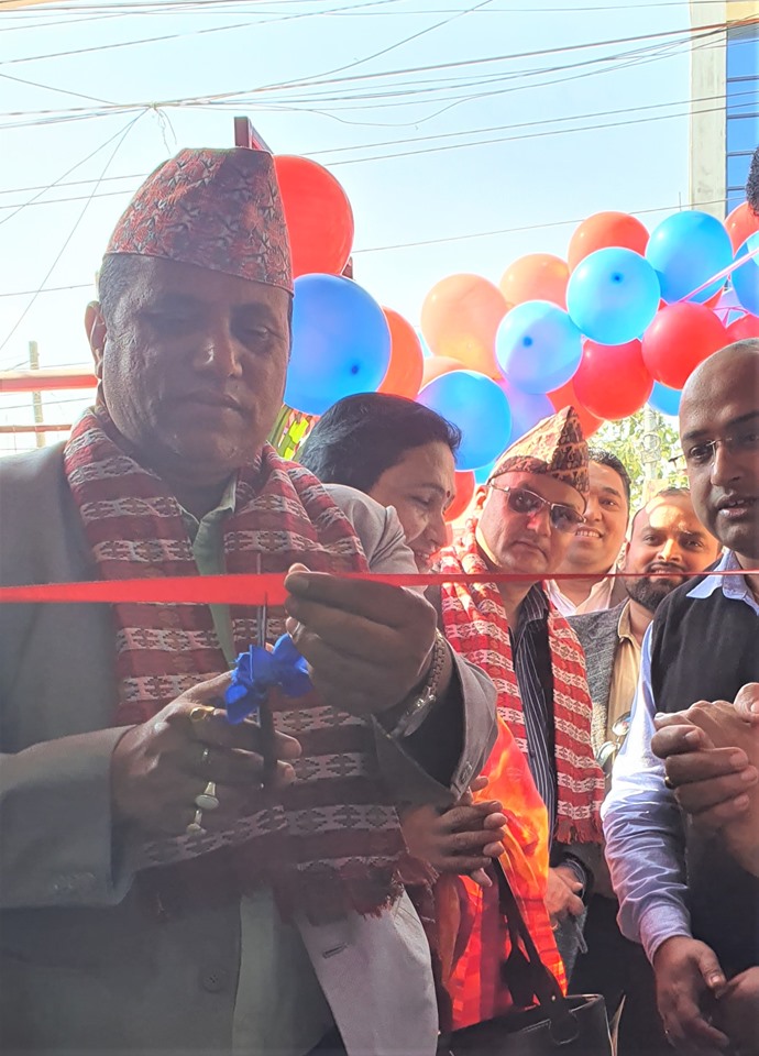 ग्लोबल आइएमई बैंकको एटिएम सेवा विराटनगर महानगरपालिमा 