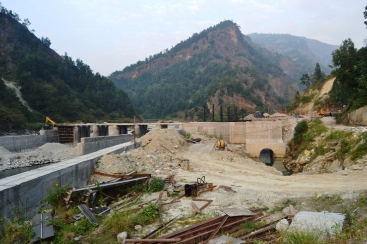 साउनयता ५ आयोजना सम्पन्न, ८५ मेगावाट बिजुली थपियो