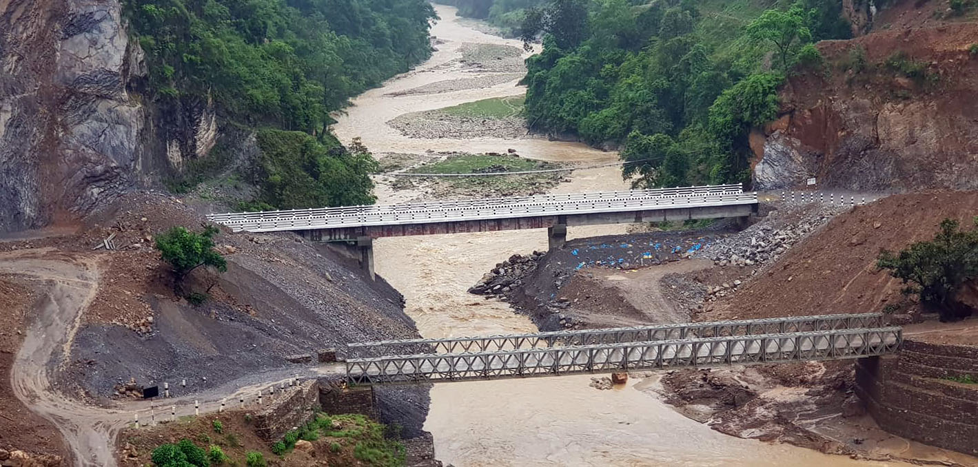 चार पुल सञ्चालनमा