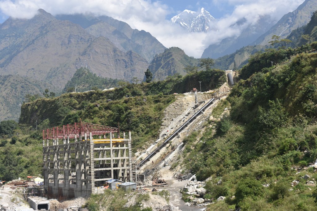 मिस्त्रीखोला जलविद्युत आयोजनाको काम अन्तिम चरणमा, ३ महिनामा ४२ मेगावाट बिजुली उत्पादन हुने 