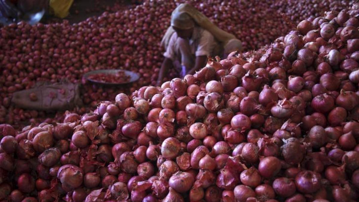 भारतले निर्यात रोकेसँगै महंगियो प्याजको मुल्य, एकैदिन ३० रुपैयाँ बढेर डेढ सय प्रतिकेजी 
