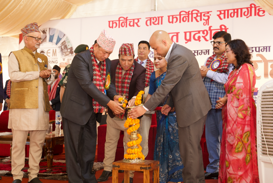 फर्निचर तथा फर्निसिङ एक्सो सुरु, वार्षिक १० अर्बको कारोबार